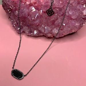 Kendra Scott All Black Necklace